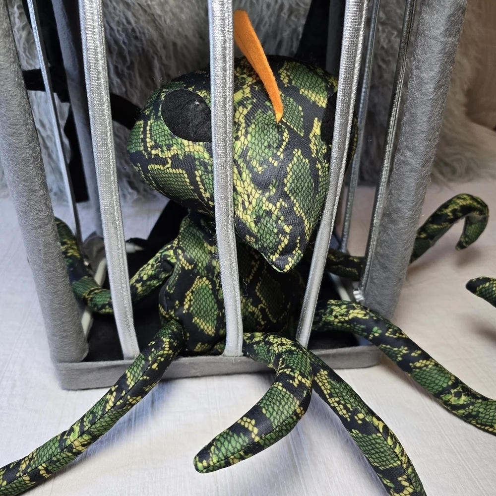 Chasing Fireflies Kids Alien Cage Costume - Size 12-14